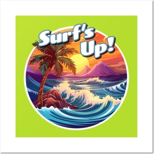 Surf's Up! Posters and Art